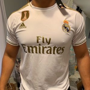 Real Madrid 2019 home jersey